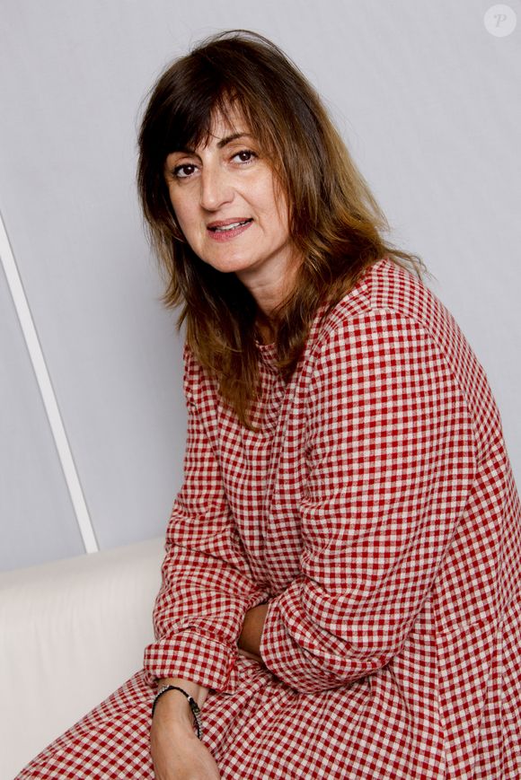 Nathalie André à l'émission "On repeint la musique" à Paris, le 28 mars 2012
Bestimage