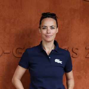 Bérénice Béjo au village (jour 9) lors des Internationaux de France de Tennis de Roland Garros 2022 à Paris, France, le 30 mai 2022. © Dominique Jacovides/Bestimage