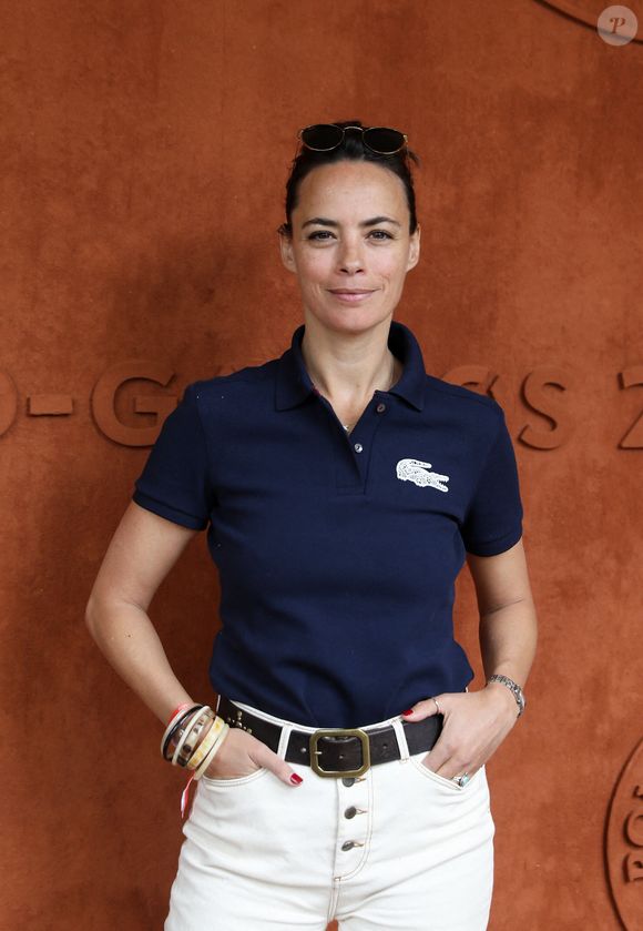 Bérénice Béjo au village (jour 9) lors des Internationaux de France de Tennis de Roland Garros 2022 à Paris, France, le 30 mai 2022. © Dominique Jacovides/Bestimage