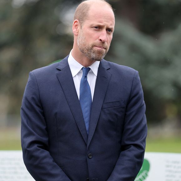 Prince William (Le prince William, prince de Galles )au Global Humanitarian Memorial © Chris Jackson/WPA-Pool/Bestimage