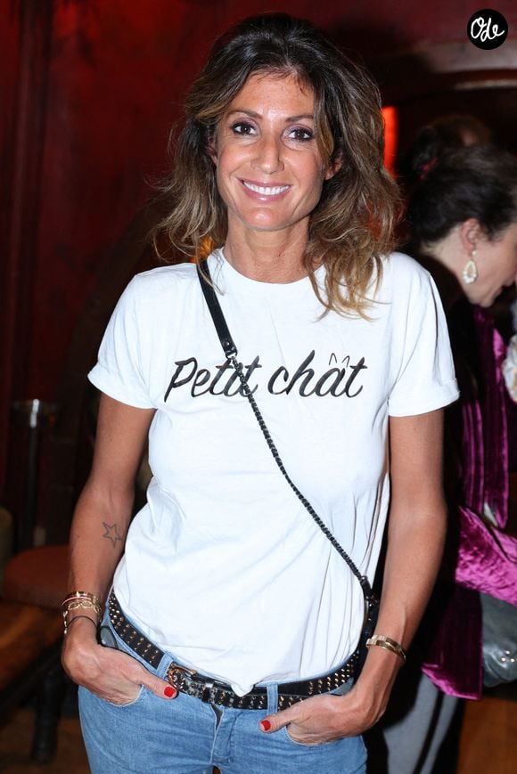 Exclusivité - Caroline Ithurbide assiste au lancement du livre « Ma Mère, Dieu et Litzie » de Roland Perez, organisé par Five Eyes Production au Buddha Bar à Paris, en France, le 8 novembre 2023. Photo de Jérôme Dominé/ABACAPRESS.COM
