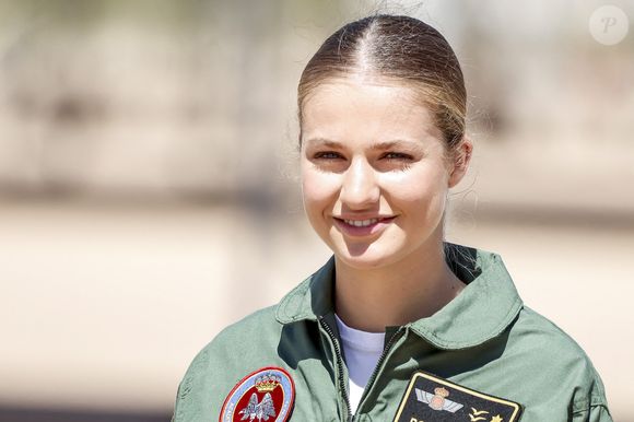 La princesse Leonor assiste à son premier jour à l'académie de l'armée de l'air à San Javier, Murcie, le 1er septembre 2026 à San Javier, Espagne par Archie Andrews/ABACAPRESS.COM