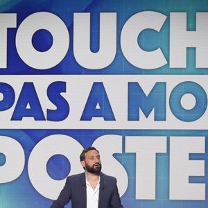 Exclusif - Cyril Hanouna, sur le plateau de l’émission « TPMP » (Touche pas à mon poste) présentée par C.Hanouna et diffusée en direct sur C8, Paris, France, le 13 février 2025. © Jack Tribeca / Bestimage