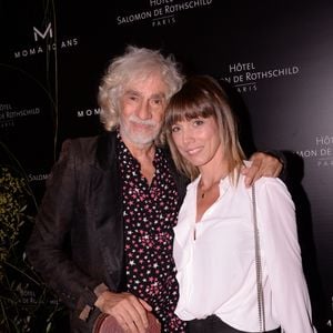 Louis Bertignac et sa femme Laetitia lors du 10ème anniversaire du Moma Group à l'hôtel Salomon de Rothschild à Paris le 5 septembre 2022.  

© Rachid Bellak/Bestimage