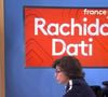 Rachida Dati et Elisabeth-Lemoine sur le plateau de C à vous ce mercredi 18 juin 2025 (Capture d'écran).