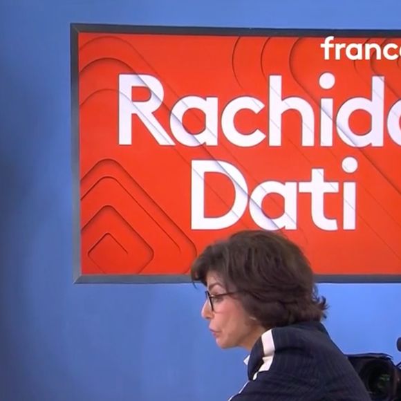 Rachida Dati et Elisabeth-Lemoine sur le plateau de C à vous ce mercredi 18 juin 2025 (Capture d'écran).