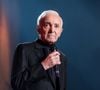 Micha Aznavour a évoqué la carrière de son père.

Charles Aznavour en concert à l'Accorhotels Arena (POPB Bercy) à Paris.  
© Cyril Moreau / Bestimage
