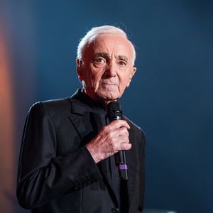 Micha Aznavour a évoqué la carrière de son père.
Charles Aznavour en concert à l'Accorhotels Arena (POPB Bercy) à Paris.
© Cyril Moreau / Bestimage