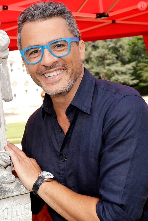 Portrait de Julien Cohen, Acheteur sur l'émission " Affaires Conclues ", Chateau de Cheverny CEDRIC PERRIN / BESTIMAGE