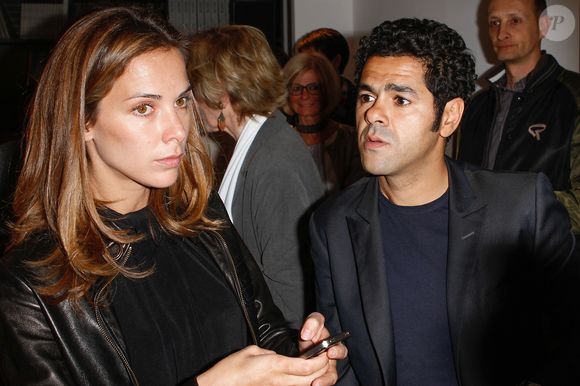 Mélissa Theuriau et Jamel Debbouze en juin 2012 à Paris