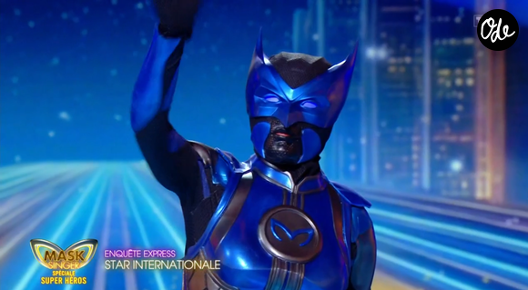 La Chauve-souris dans Mask Singer - capture d'écran TF1