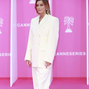 Fauve Hautot La 8ème édition du festival CANNESERIES à Cannes lundi 28 avril 2025. © Christophe Aubert via Bestimage