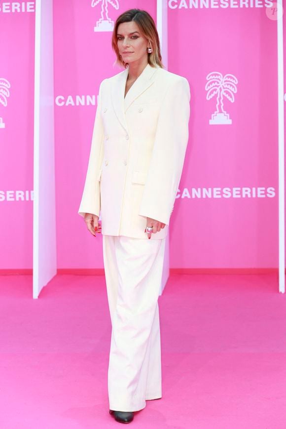 Fauve Hautot La 8ème édition du festival CANNESERIES à Cannes lundi 28 avril 2025. © Christophe Aubert via Bestimage