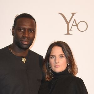 Omar Sy et sa femme Hélène - Avant-première du film "Yao" au cinéma Le Grand Rex à Paris le 15 janvier 2019. © Coadic Guirec/Bestimage