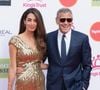 Malgré l'inquiétude liée à cette évacuation, le couple a pris le temps de s'adresser directement au maire de la ville, Didier Brémond.

George Clooney, son épouse Amal Clooney et la mère de celle-ci, Baria Alamuddin, sont aperçus alors qu'ils assistent à la célébration du King’s Trust au Royal Albert Hall de Londres, en Angleterre. Backgrid UK/ Bestimage