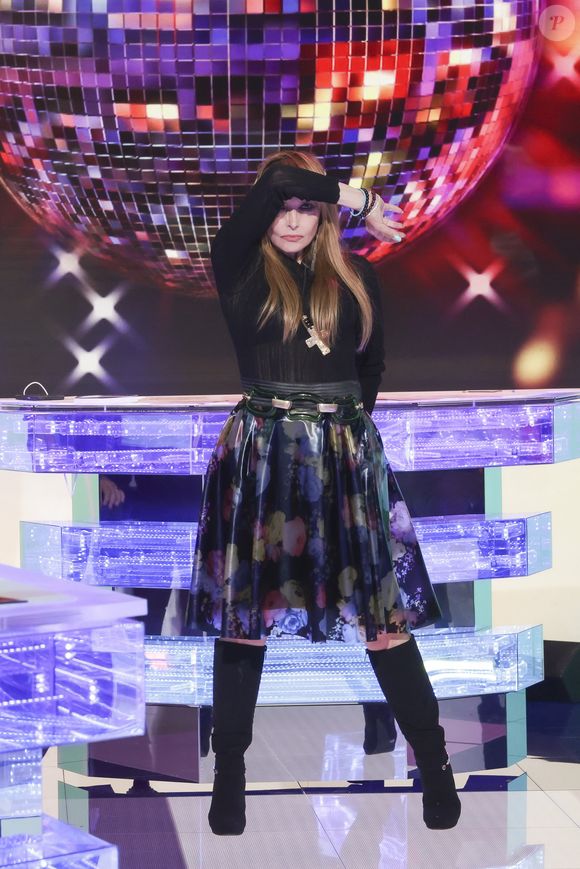 Jeanne Mas - Enregistrement de l'émission "TPMP People (Touche Pas à Mon Poste)", présentée par M.Delormeau, et diffusée sur C8 le 10 septembre
© Jack Tribeca / Bestimage