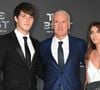 Leur fils unique Dylan naît en mai 1996.

Didier Deschamps, son épouse Claude et son fils Dylan arrivent à la cérémonie des Best FIFA Football Awards au Royal Festival Hall, à Londres, au Royaume-Uni. Photo de Christian Liewig/ABACAPRESS.COM