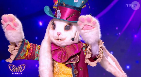 Le Lapin de Mask Singer 8, capture d'écran TF1