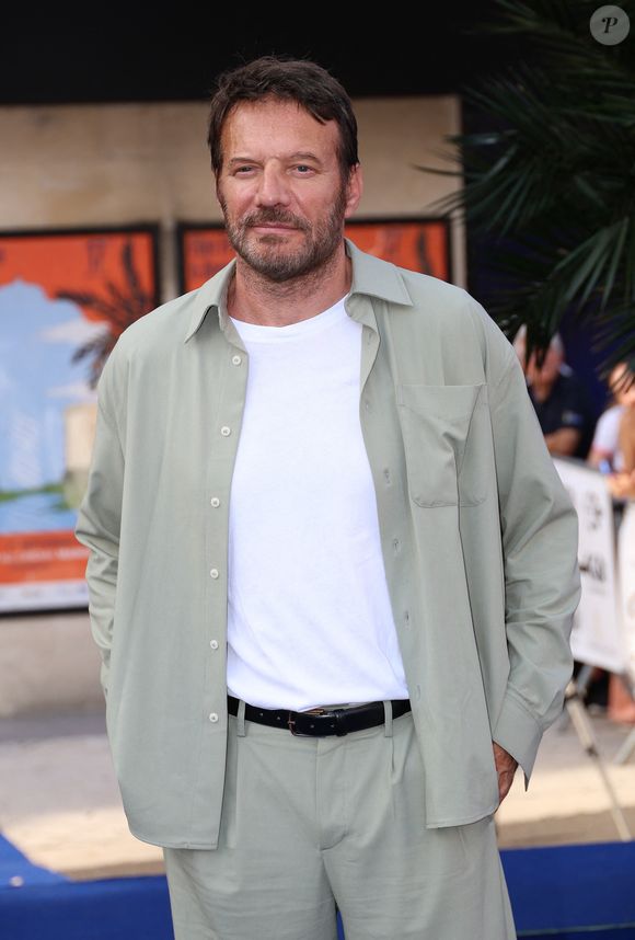 Samuel Le Bihan au cinéma CGR lors de la 17ème édition du Festival du Film Francophone de Angoulême (FFA). 

Photo : Coadic Guirec / Bestimage