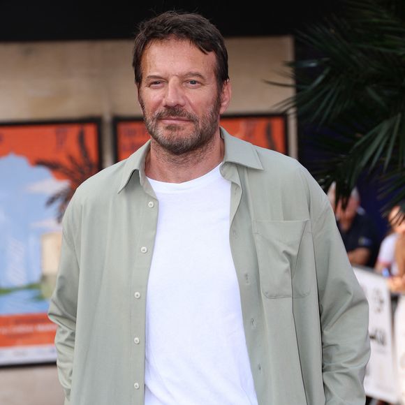 Samuel Le Bihan au cinéma CGR lors de la 17ème édition du Festival du Film Francophone de Angoulême (FFA). 

Photo : Coadic Guirec / Bestimage