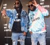 Il est le frère de Gims.

Dadju et son frère Gims assistent à la soirée de lancement de la collection capsule 'I Am Not A Rapper' Elevenparis par Gims et Demdem le 11 avril 2019 à Paris, France. Photo Nasser Berzane/ABACAPRESS.COM