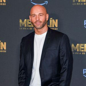 Franck Gastambide assiste à la première du film « Medellín » le 29 mai 2023 à Paris, en France. Photo : Shootpix/ABACAPRESS.COM