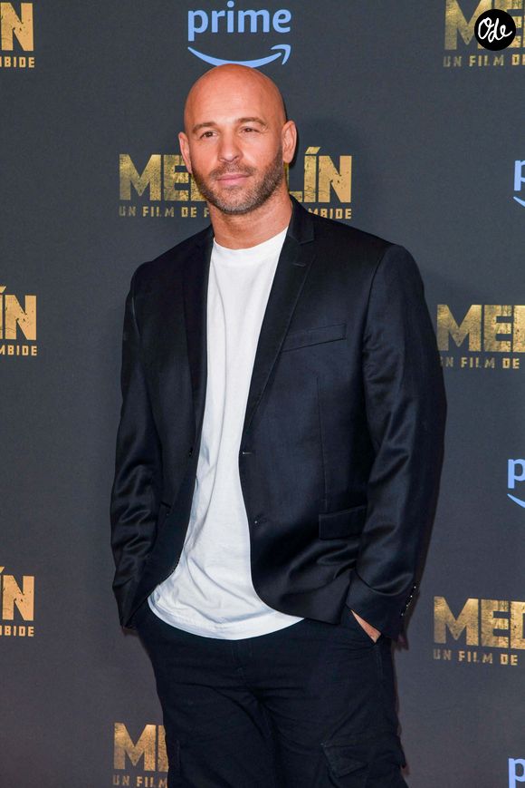 Franck Gastambide assiste à la première du film « Medellín » le 29 mai 2023 à Paris, en France. Photo : Shootpix/ABACAPRESS.COM
