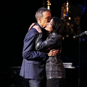 Alain Chamfort et Jenifer Bartoli - Alain Chamfort a donné un concert exceptionnel au grand Rex sur le theme "Elles et Lui" a paris le 30 janvier 2013. Tout au long de la soirée il a enchaine des duos avec plusieurs jeunes chanteuses.
DOMINIQUE JACOVIDES / BESTIMAGE