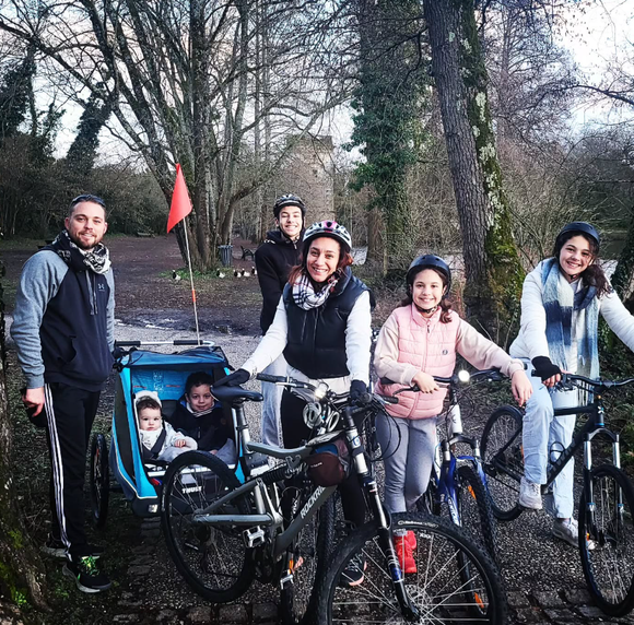 La famille Vantorre de "Familles nombreuses", le 26 janvier 2025 - Instagram : @famille_vantorre