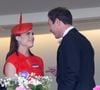 Eugenie a également expliqué que le nom de sa fille faisait écho à l'histoire anglaise et portugaise, deux pays que le couple considère comme ses foyers.

La princesse Eugenie d'York et son époux Jack Brooksbank lors de la cinquième et dernière journée du Royal Ascot, à l'hippodrome d'Ascot, dans le Berkshire, le 21 juin 2025.

© GOFF  / BESTIMAGE
