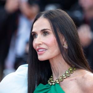 Demi Moore à la montée des marches pour la cérémonie de clôture du 79ème Festival International du Film de Cannes, le 23 mai 2026.
© Camilla Canalini / Bestimage