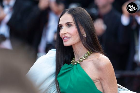 Demi Moore à la montée des marches pour la cérémonie de clôture du 79ème Festival International du Film de Cannes, le 23 mai 2026. 

© Camilla Canalini / Bestimage
