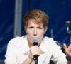 C'est Thierry Thuillier, patron du groupe TF1, qui a fait l'annonce tout en discrétion.

Natacha Polony - Echanges et débats lors de la Fête de l'humanité sur la Base 217 du Plessis-Pâte, Brétigny sur Orge le 10 septembre 2022.
MPP / Bestimage