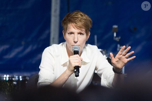 C'est Thierry Thuillier, patron du groupe TF1, qui a fait l'annonce tout en discrétion.

Natacha Polony - Echanges et débats lors de la Fête de l'humanité sur la Base 217 du Plessis-Pâte, Brétigny sur Orge le 10 septembre 2022.
MPP / Bestimage