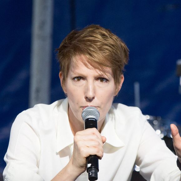 C'est Thierry Thuillier, patron du groupe TF1, qui a fait l'annonce tout en discrétion.

Natacha Polony - Echanges et débats lors de la Fête de l'humanité sur la Base 217 du Plessis-Pâte, Brétigny sur Orge le 10 septembre 2022.
MPP / Bestimage