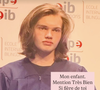 "Mon enfant. Mention Très Bien. Si fière de toi."

Marine Delterme fière de son fils aîné diplômé.