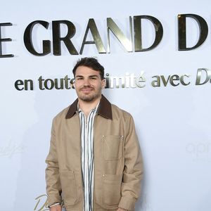 Antoine Dupont au photocall du Grand Dîner en toute intimité avec Dadju sur la plage de l'hôtel Carlton en marge du 78ème Festival International du Film de Cannes, France, le 17 mai 2025. © Lionel Urman/Bestimage
