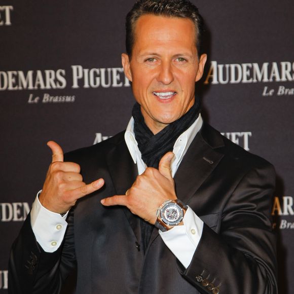 Michael Schumacher lors de la soirée "Royal Oak Offshore" à Berlin en Allemagne le 17 octobre 2012. AGENCY PEOPLE IMAGE (c. ) MARKO GREITSCHUS API / BESTIMAGE
