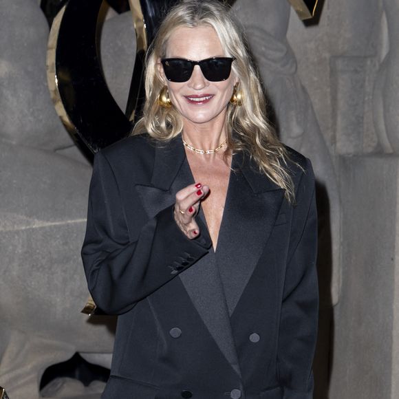 Kate Moss  – Photocall du Défilé de mode Saint Laurent  Collection Printemps-Été 2026 dans le cadre de la Fashion Week de Paris, France, le 29 septembre 2025.
 
© Olivier Borde / Bestimage