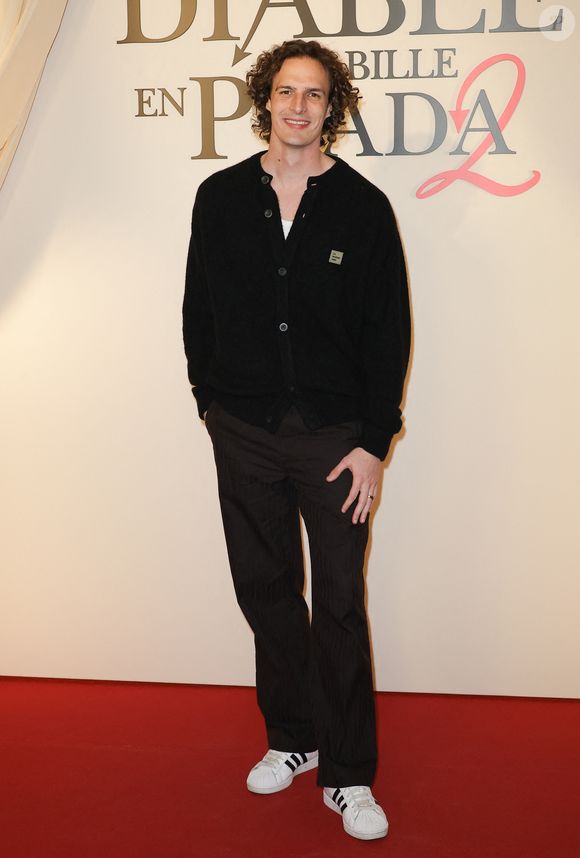 Paul de Saint Sernin - Première du film "Le Diable s'habille en Prada 2" au cinéma Le Grand Rex à Paris, le 27 avril 2026.

© Guirec Coadic/Bestimage