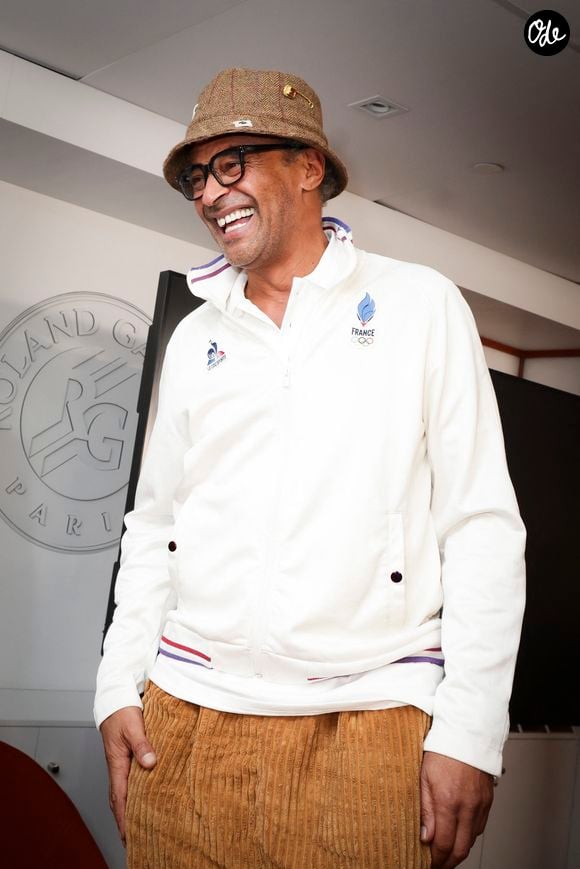 Yannick Noah, lors de la présentation du projet Para Tennis de la Fédération Française de Tennis, à Roland-Garros, Paris, France, le 21 janvier 2026. © Jack Tribeca / Bestimage