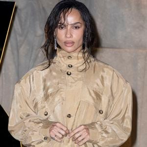 Zoë Kravitz – Photocall du Défilé de mode Saint Laurent Collection Printemps-Été 2026 dans le cadre de la Fashion Week de Paris, France, le 29 septembre 2025.
© Olivier Borde / Bestimage
