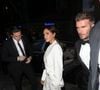 Mais à en croire le magazine Hello ce 9 mars 2025, Brooklyn Beckham a dernièrement a eu le mérite d'interloquer ses parents en relevant un nouveau défi : celui de participer à la compétition de Formule E.
David Beckham, Victoria Beckham, Brooklyn Beckham - Arrivées à la soirée "GQ Men of the Year" Awards à Londres le 3 septembre 2019. (Backgrid UK/ Bestimage).