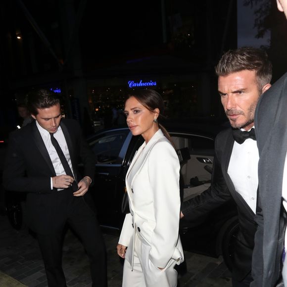 Mais à en croire le magazine Hello ce 9 mars 2025, Brooklyn Beckham a dernièrement a eu le mérite d'interloquer ses parents en relevant un nouveau défi : celui de participer à la compétition de Formule E.

David Beckham, Victoria Beckham, Brooklyn Beckham - Arrivées à la soirée "GQ Men of the Year" Awards à Londres le 3 septembre 2019. (Backgrid UK/ Bestimage).