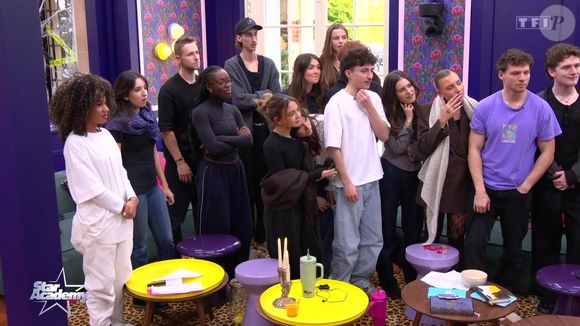 "Star Academy", capture d'écran TF1
