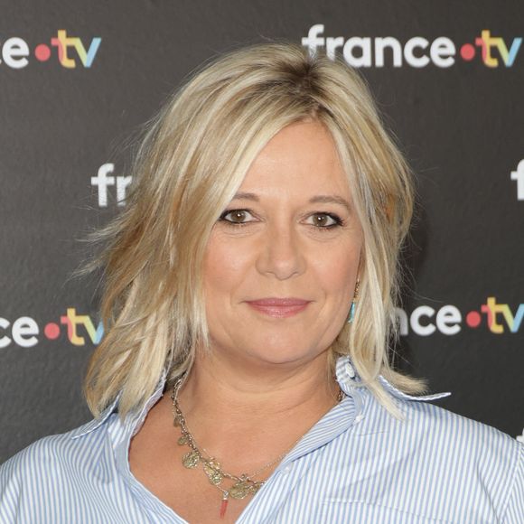 Flavie Flament au photocall de la conférence de presse de rentrée de France Télévisions à Paris, France, le 4 septembre 2024. © Coadic Guirec/Bestimage
