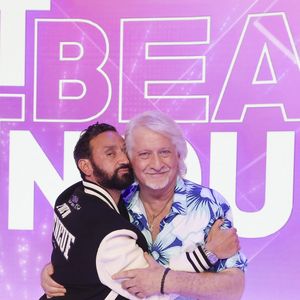 Exclusif - Patrick Sebastien, Cyril Hanouna - Emission "Tout beau, tout n9uf" présentée par C. Hanouna sur W9 à Paris le 2 septembre 2025. © Jack Tribeca / Bestimage