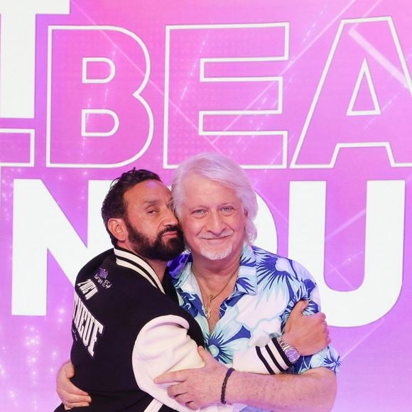 Exclusif - Patrick Sebastien, Cyril Hanouna - Emission "Tout beau, tout n9uf" présentée par C. Hanouna sur W9 à Paris le 2 septembre 2025. © Jack Tribeca / Bestimage