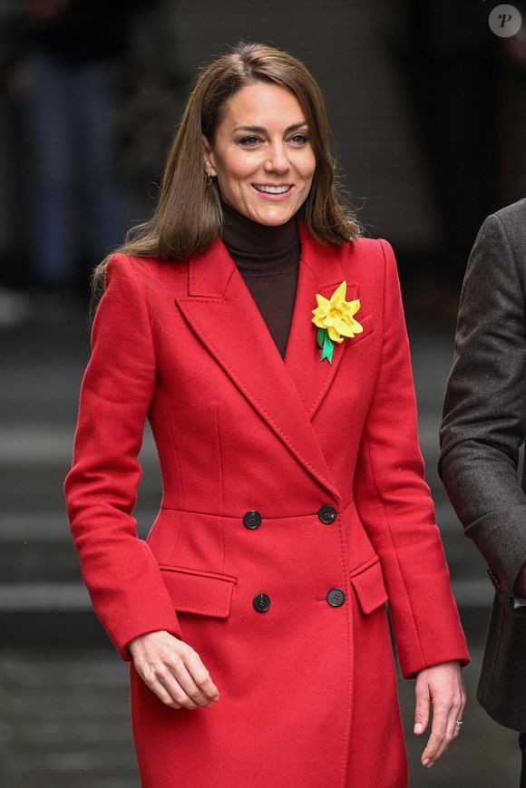 Mais en 2024, le cliché avait provoqué un fiasco en raison de ses retouches, qui faisaient craindre le pire pour sa santé

Le Prince et la Princesse de Galles partent en visite au marché de Pontypridd, au Pays de Galles, où ils s'entretiennent avec des commerçants locaux de l'impact des inondations causées par les tempêtes Bert et Darragh, et participent à la préparation et à la cuisson de gâteaux gallois à la boutique The Welsh Cake Shop. Photo by Cover Images/ABACAPRESS.COM