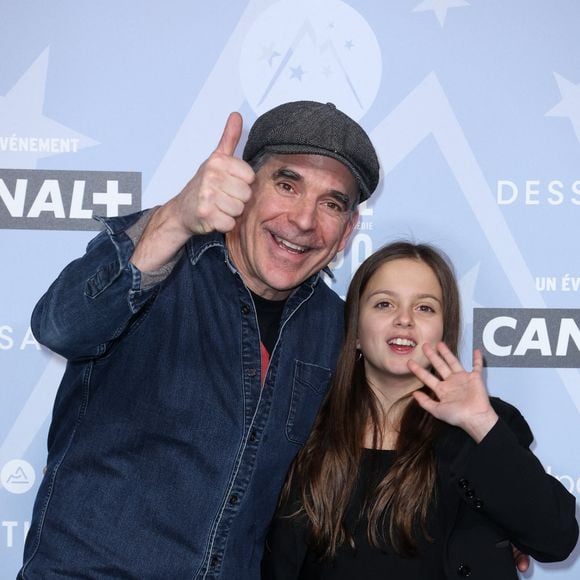 Yan Lanouette Turgeon et Marguerite Laurence pour le film " Mlle Bottine " - Photocall lors de la 28ème édition du festival International du Film de Comédie à l'Alpe d'Huez le 14 janvier 2025. © Dominique Jacovides/Bestimage